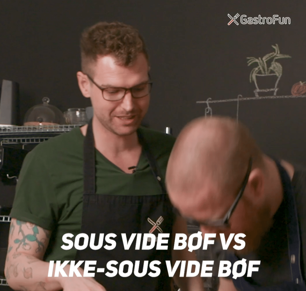 Sous vide bøf vs Pandestegt bøf
