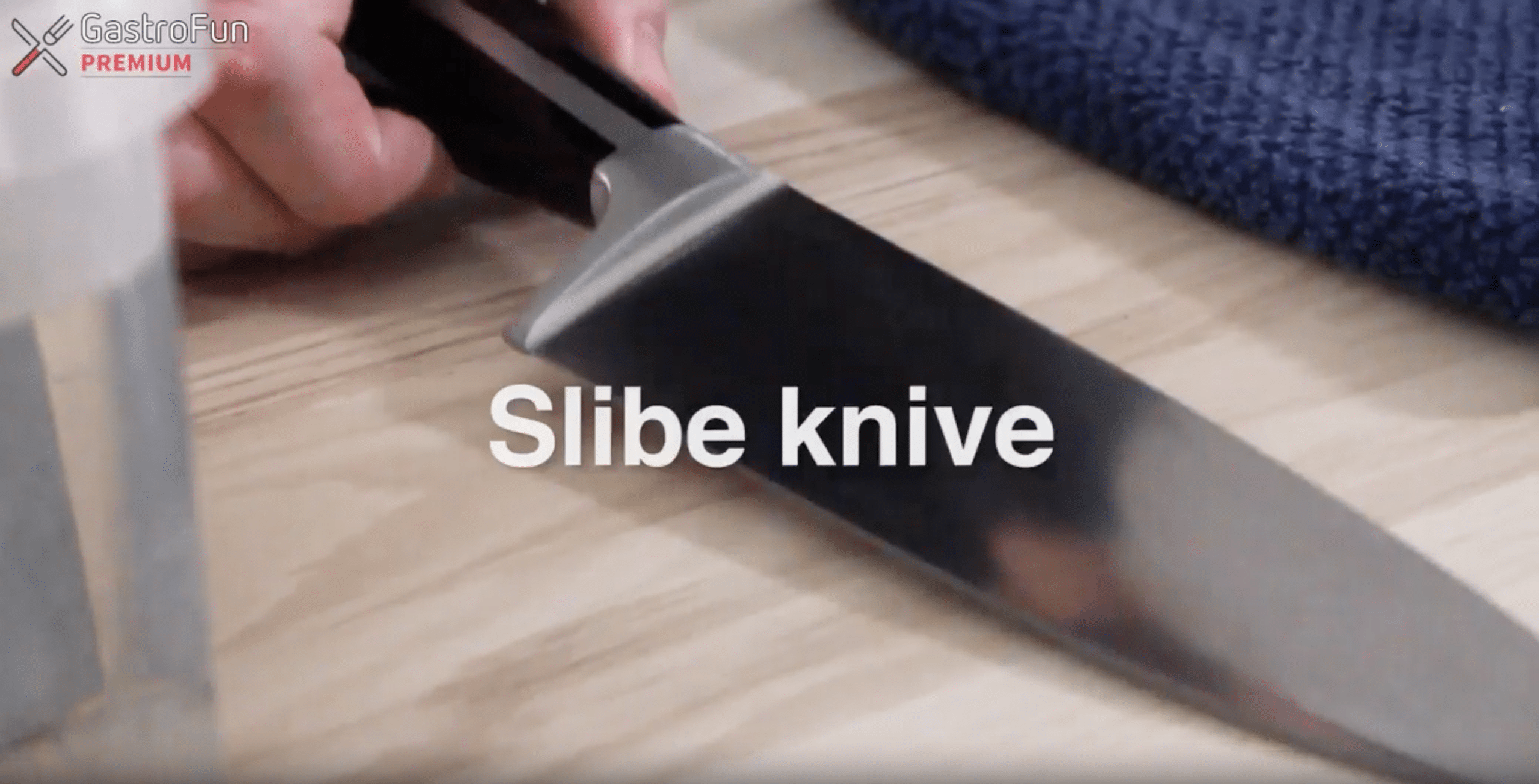 slibe knive