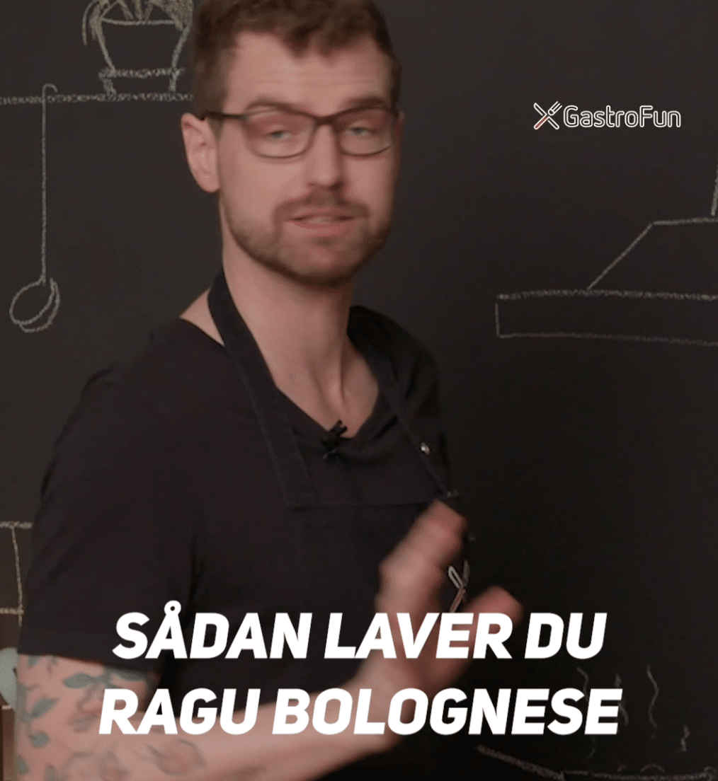 Sådan laver du Ragu Bolognese