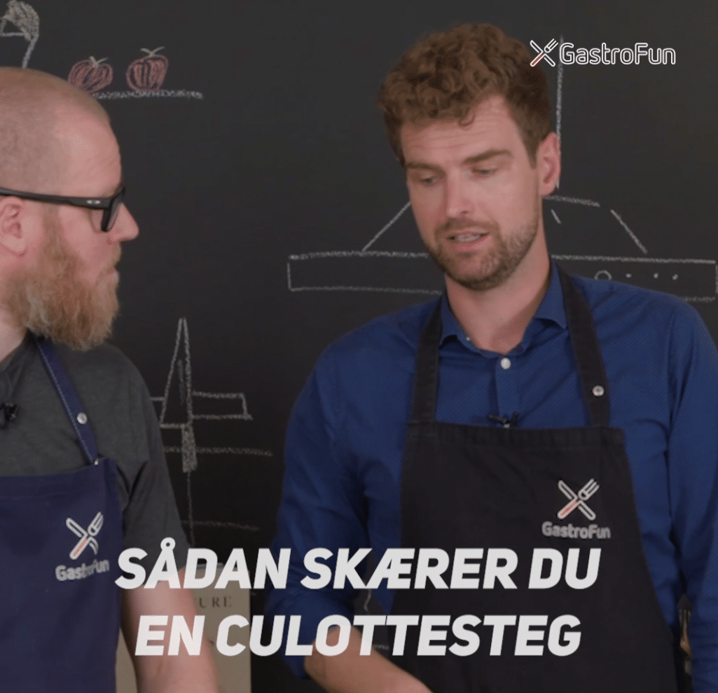 Den rigtige måde at skære en culottesteg på