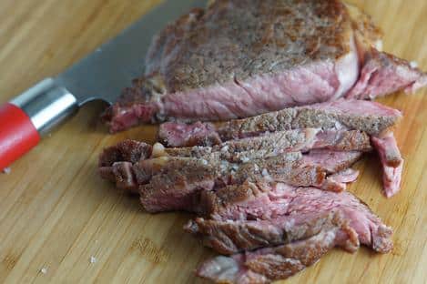 Sous vide bøf