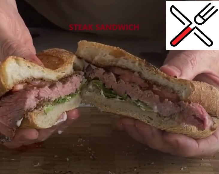Steak sandwich