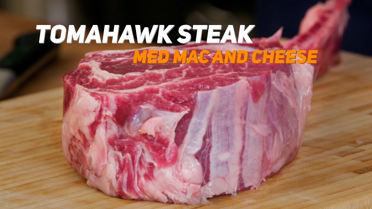 Tomahawk steak