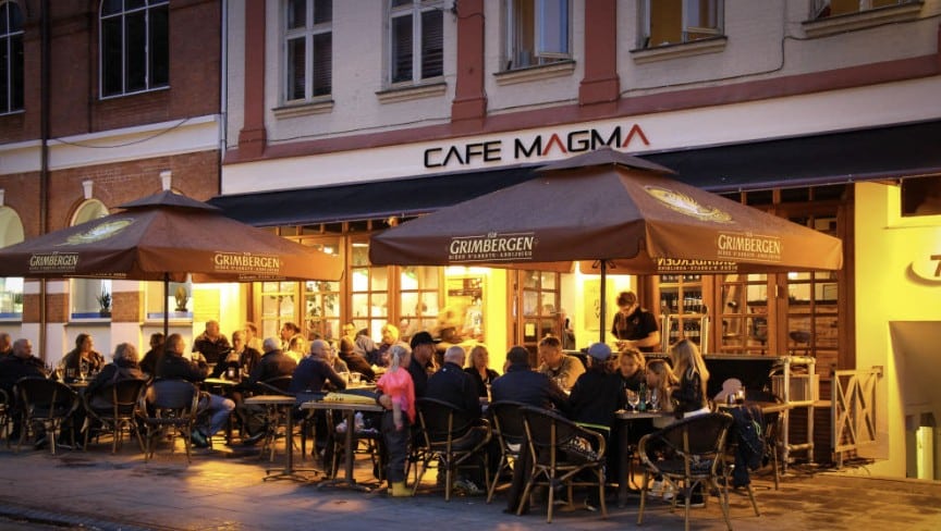 Cafe Magma Fredericia