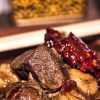 Red braised pork