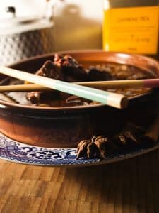 Hong shao rou – braiseret svin med kartofler