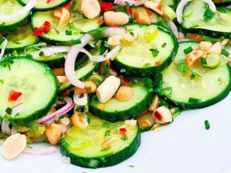 Har taget verden med storm: Salat som familien faktisk spiser