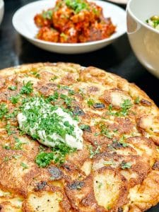 Tortilla de patatas – spansk kartoffelomelet