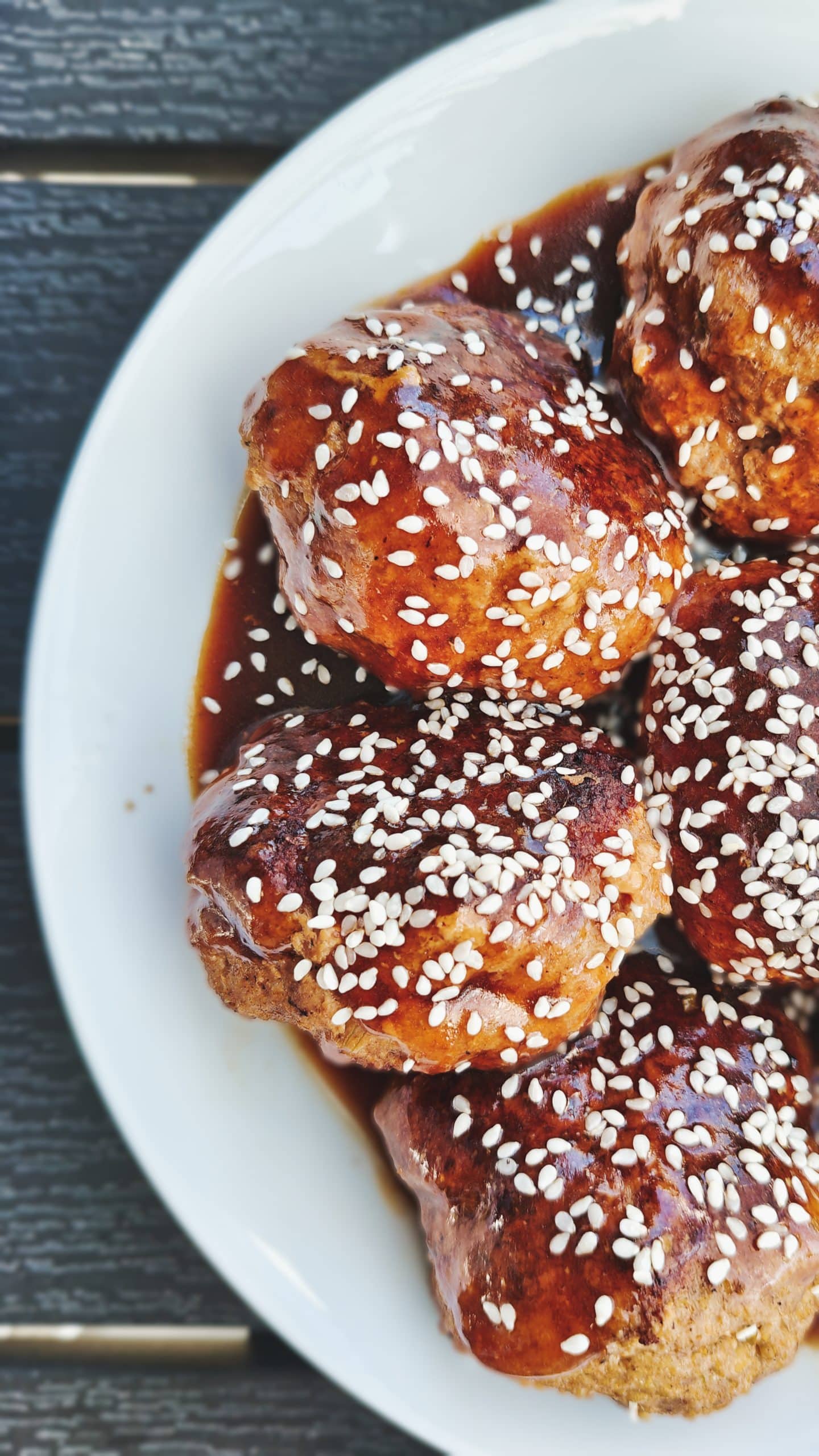 Red Braised Lion's Head