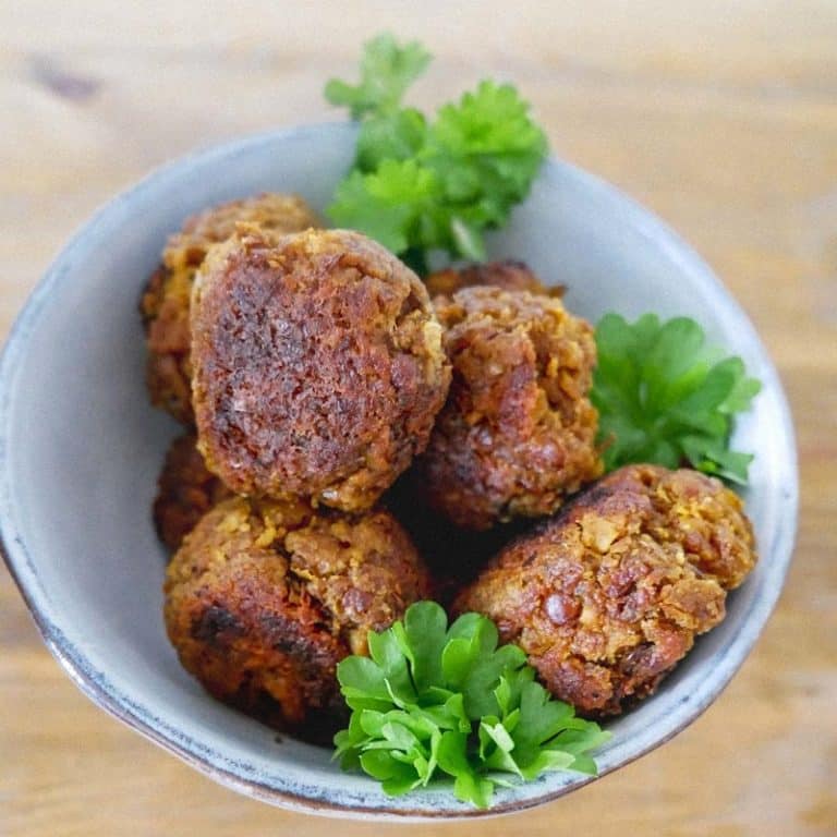 Sådan laver du de lækreste veganske kødboller: Perfekte til pita, fladbrød og salater