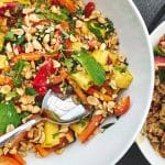 Thailandsk inspireret ananassalat