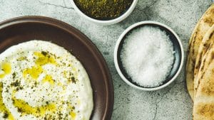 Labneh – flødeost fra Libanon