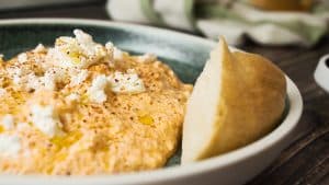 Tirokafteri – krydret feta dip