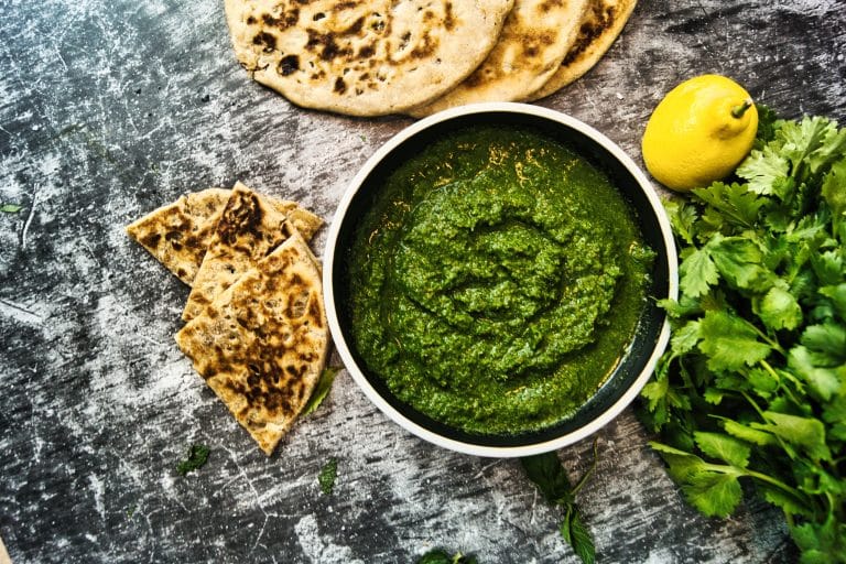 Mint Chutney – frisk indisk urtedip