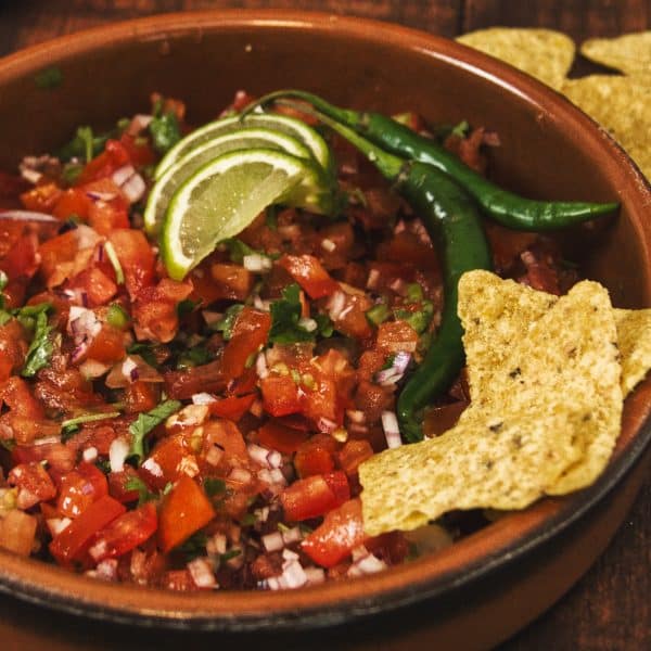 Pico de Gallo – frisk tomatsalsa