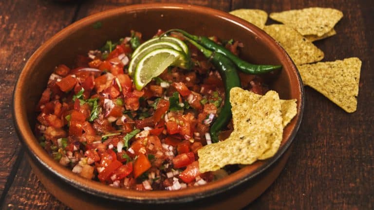 Pico de Gallo – frisk tomatsalsa