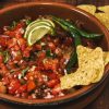 salsa med friske tomater