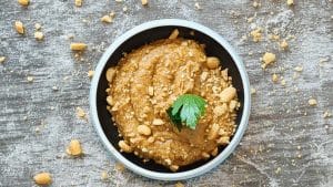Pindasaus – hollandsk pommes fritesdip
