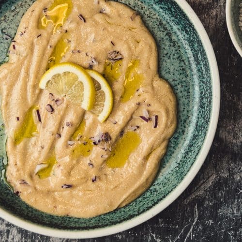 Dip med rogn og citron