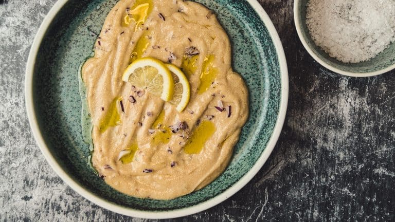 Taramosalata – græsk græsk dip med røget torskerogn