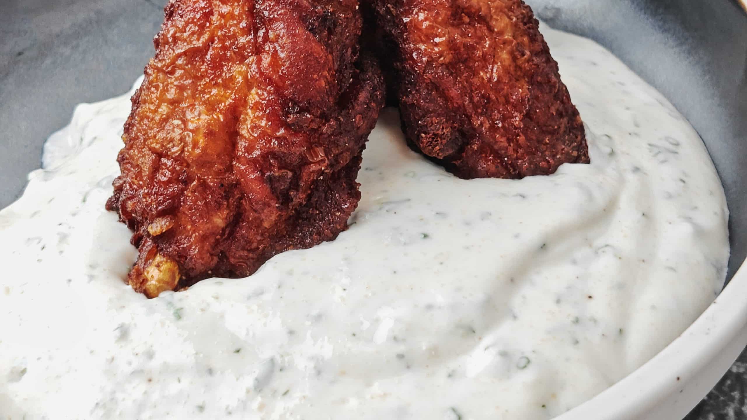 Klassisk amerikansk ranch dressing