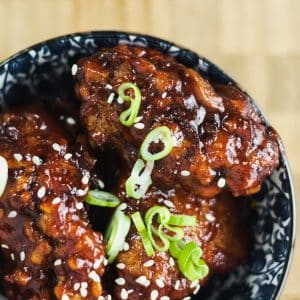 Korean fried chicken, KFC