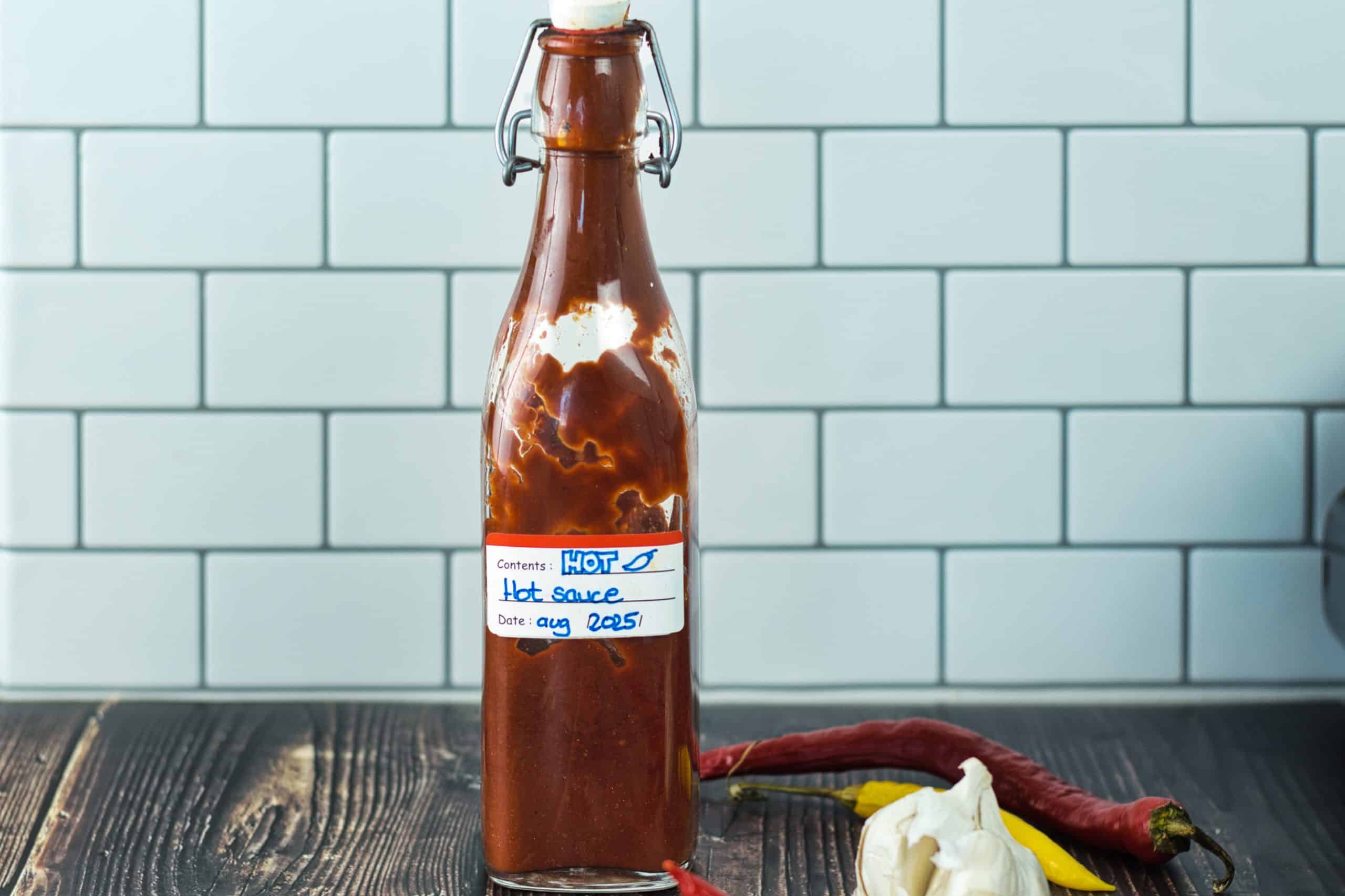 Hjemmelavet hot sauce