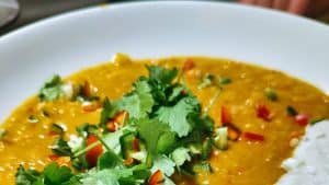 Masoor Dal – indisk linsegryde med kokosmælk