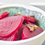 Syltede rødbeder med et twist