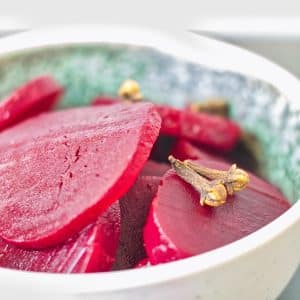 Syltede rødbeder med et twist