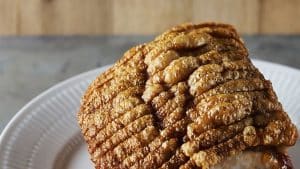 Ribbenssteg i airfryer