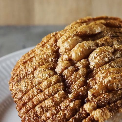 Sprød ribbenssteg i airfryer