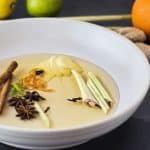 Glöggekstrak med ingefær og citrongræs