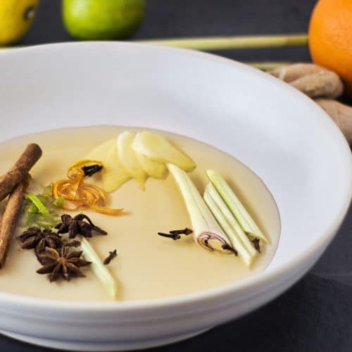 Glöggekstrak med ingefær og citrongræs