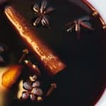 Gløggekstrakt med vanilje og appelsin