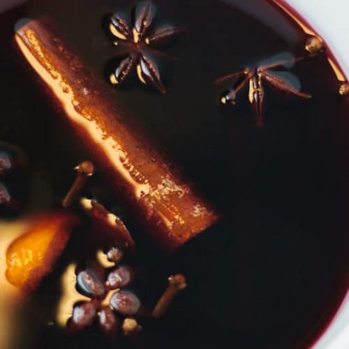 Gløggekstrakt med vanilje og appelsin