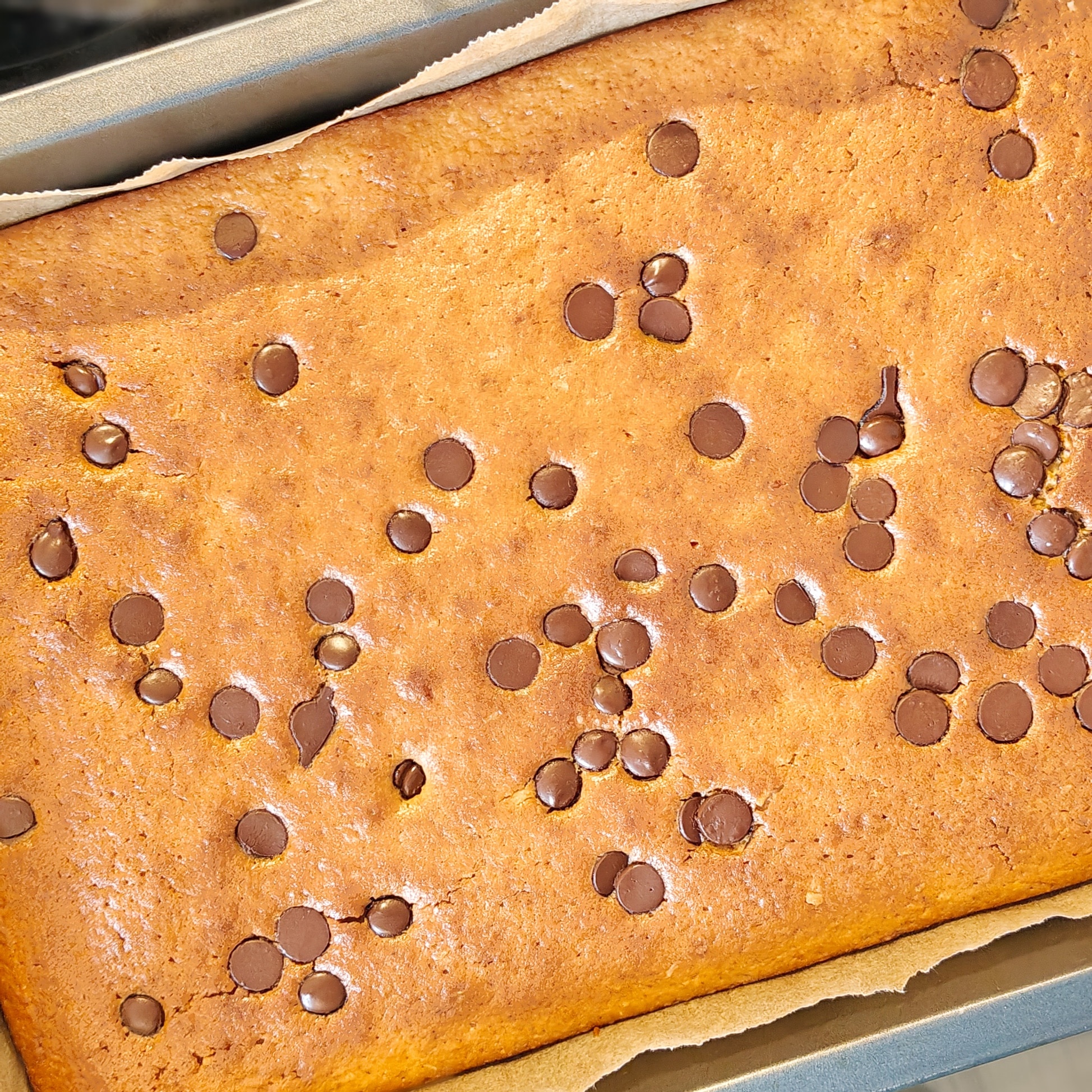 Appelsinkage med hvid chokolade og kokos