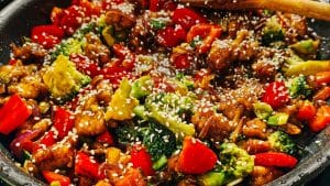 Teriyaki chicken – amerikansk take away klassiker