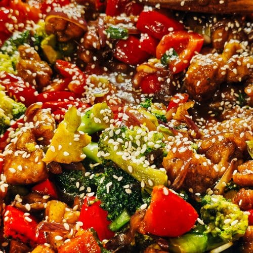 Teriyaki chicken