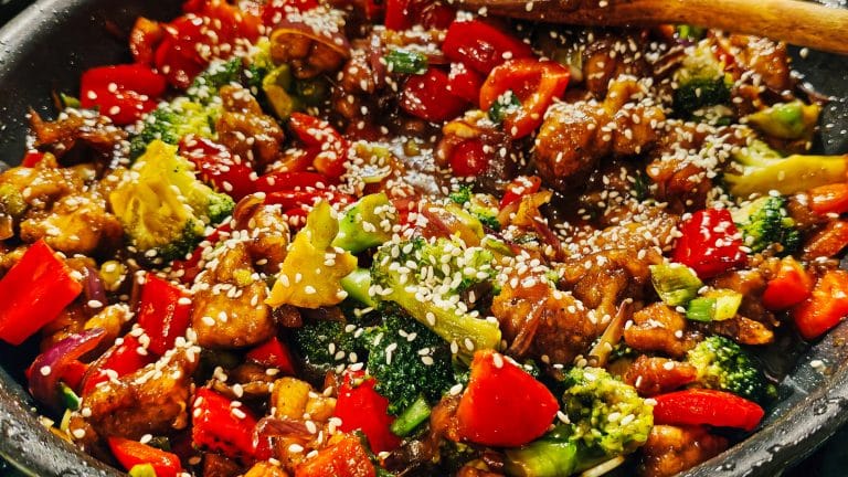 Teriyaki chicken – amerikansk take away klassiker