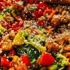 Teriyaki chicken