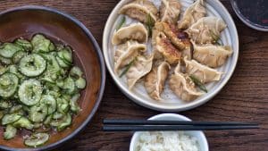 Gyoza – japanske dumplings