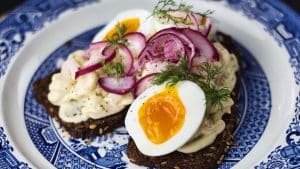 Rejesalat med hjemmelavet mayo