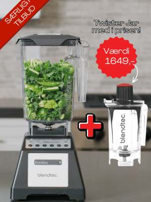 Blendtec Total Blender bundle med Twister Jar