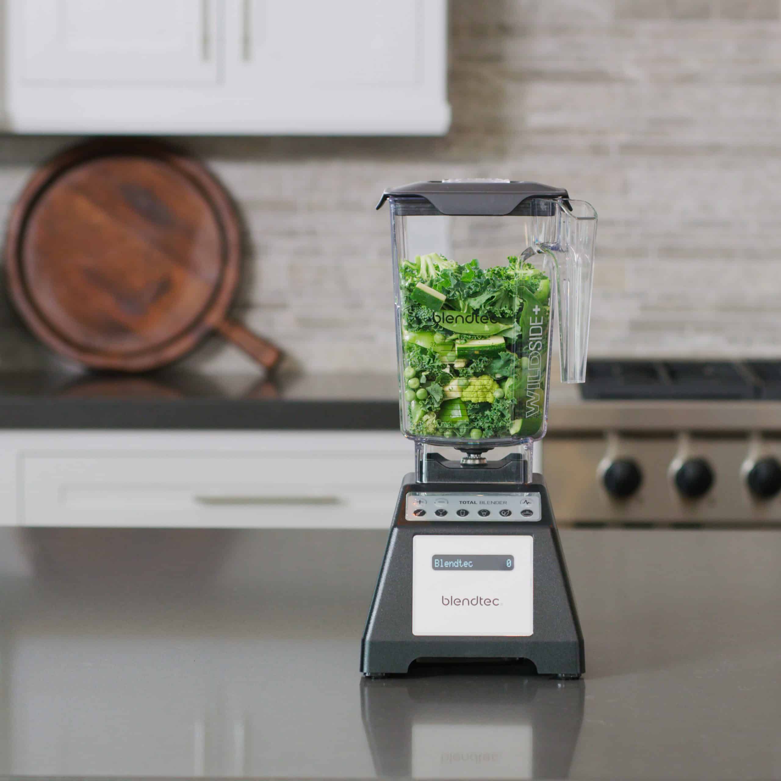 Blendtec Total Blender med grøntsager