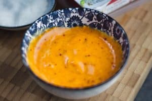 Gochujang-mayo