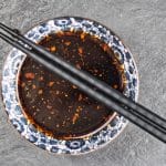 Gyoza sauce med soja og riseddike