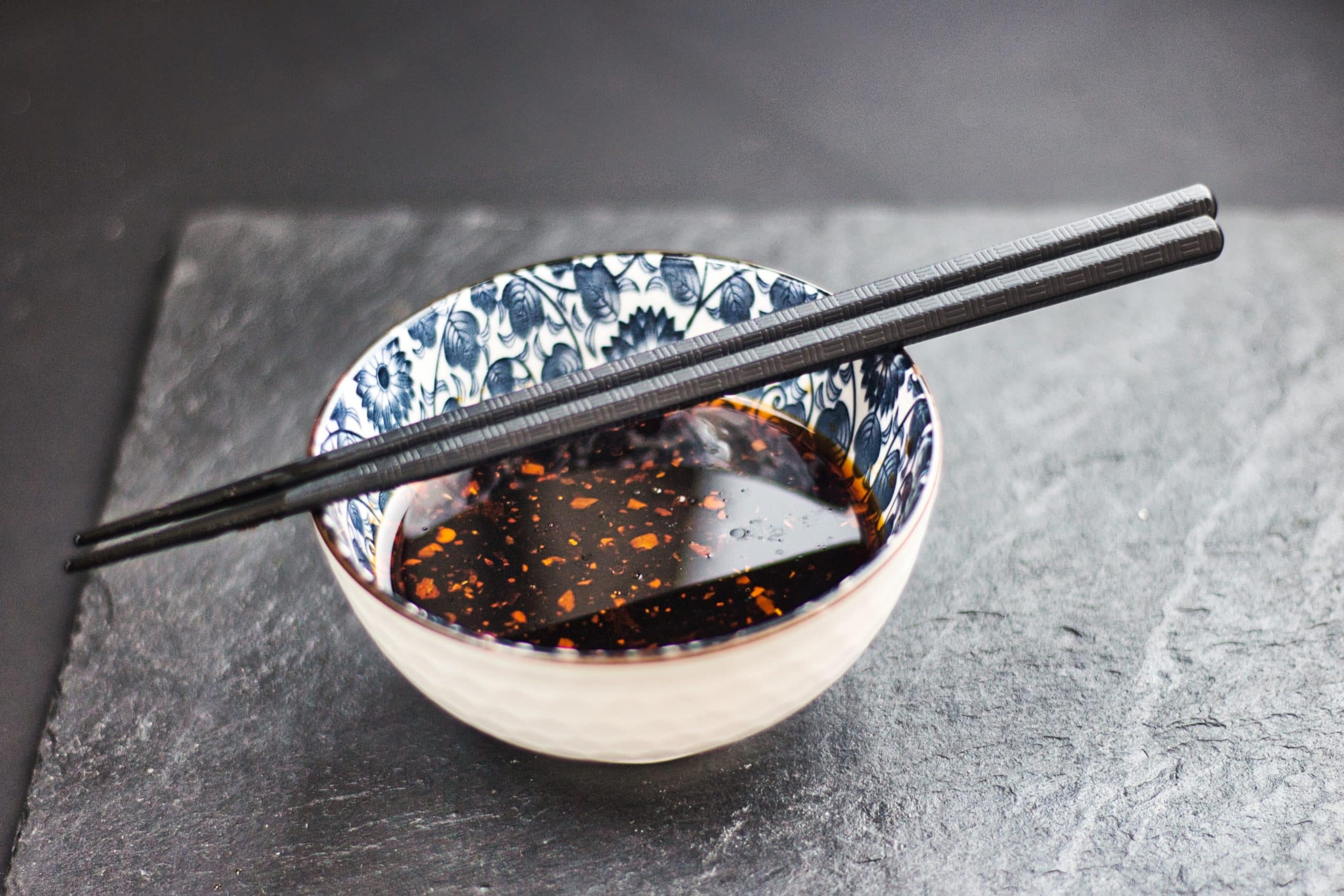 Gyoza sauce med soja og riseddike