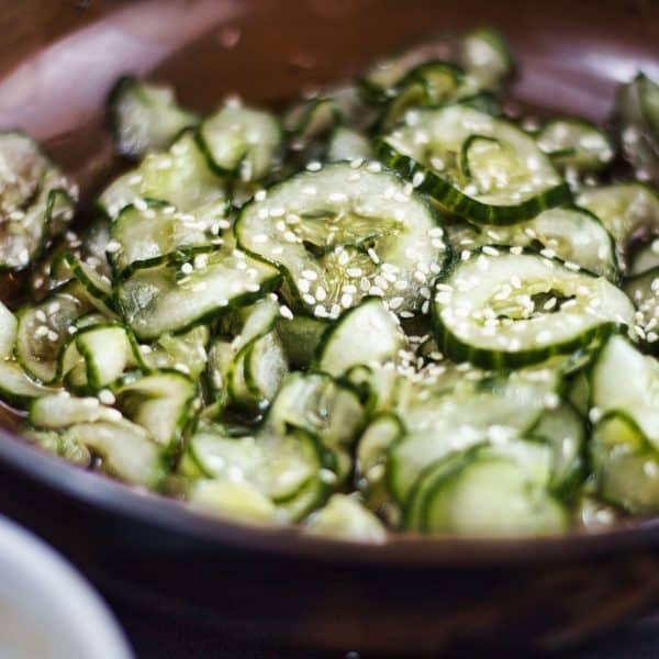 Sonomono – japansk agurkesalat