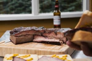 BBQ brisket: slow food fra Texas